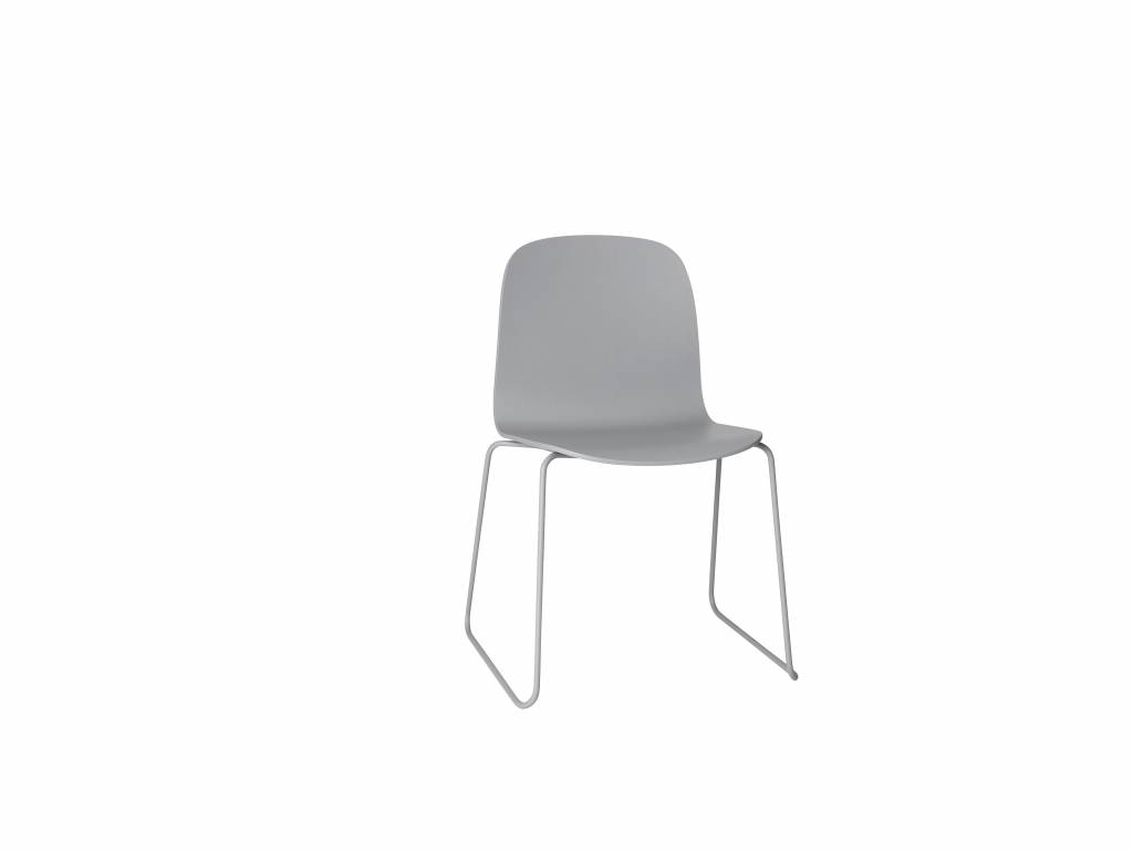 Muuto Visu Chair - Sled Base