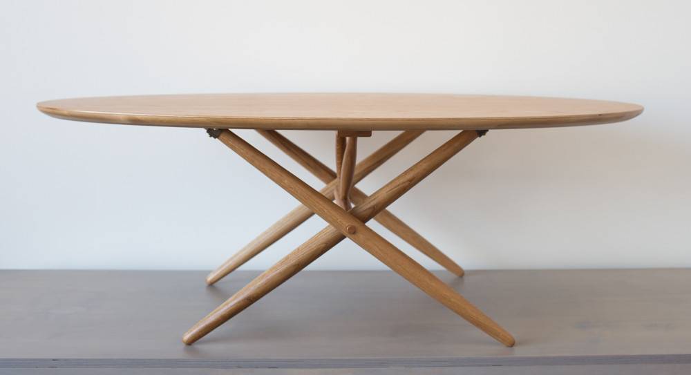 Artek Ovalette Table, Oak