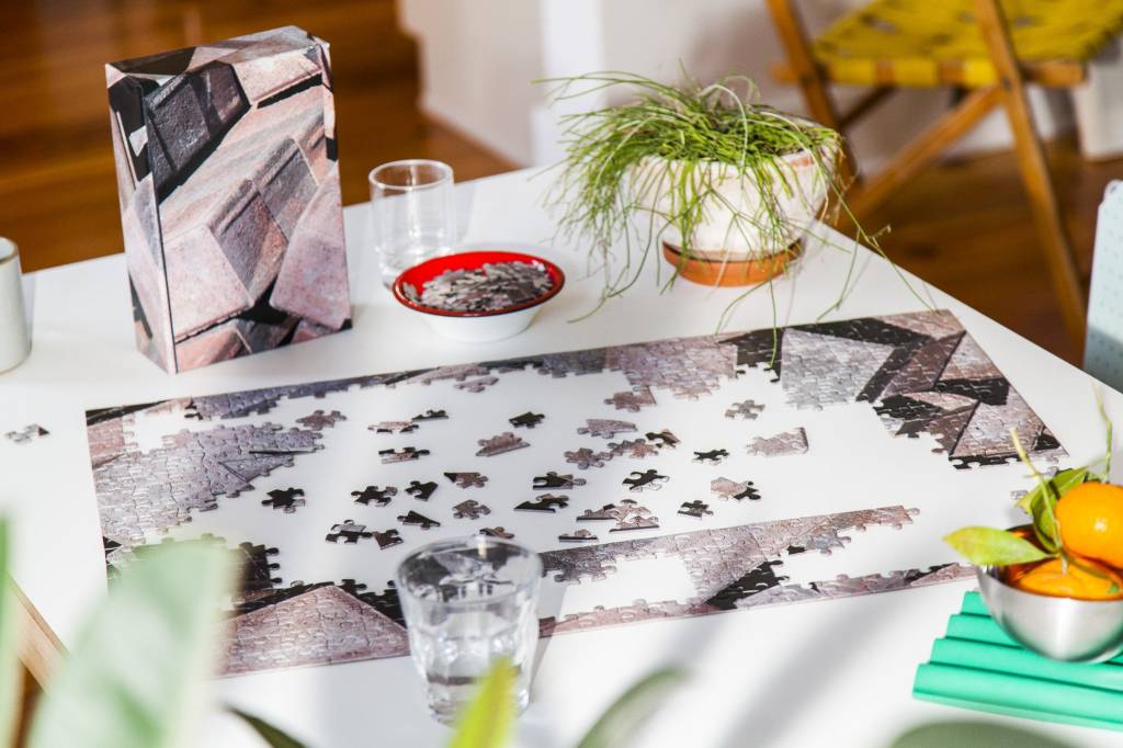 Areaware Puzzle In Puzzle - Brick