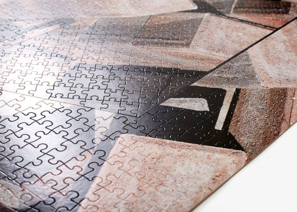 Areaware Puzzle In Puzzle - Brick