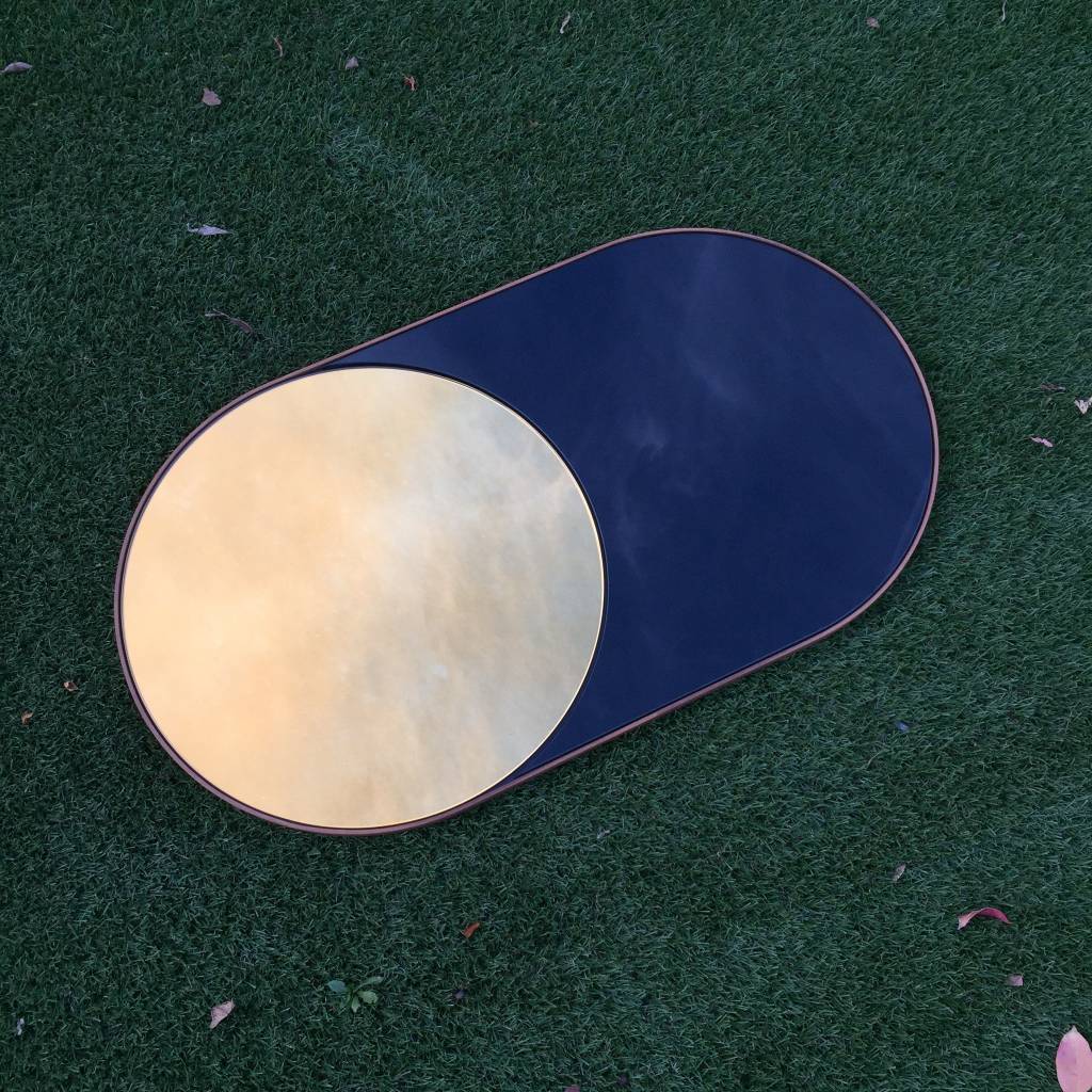 Bower Cylinder Mirror