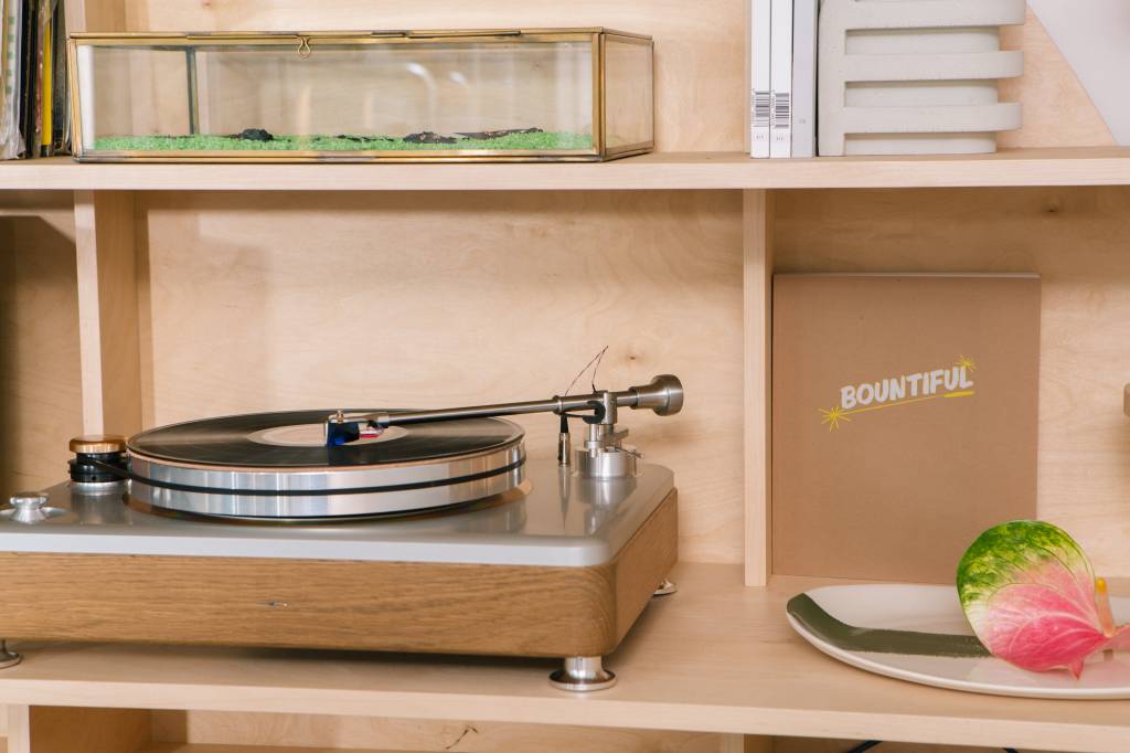 Shinola Audio The Rose Gold Runwell Turntable