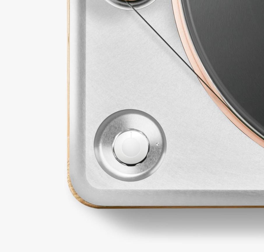 Shinola Audio The Rose Gold Runwell Turntable