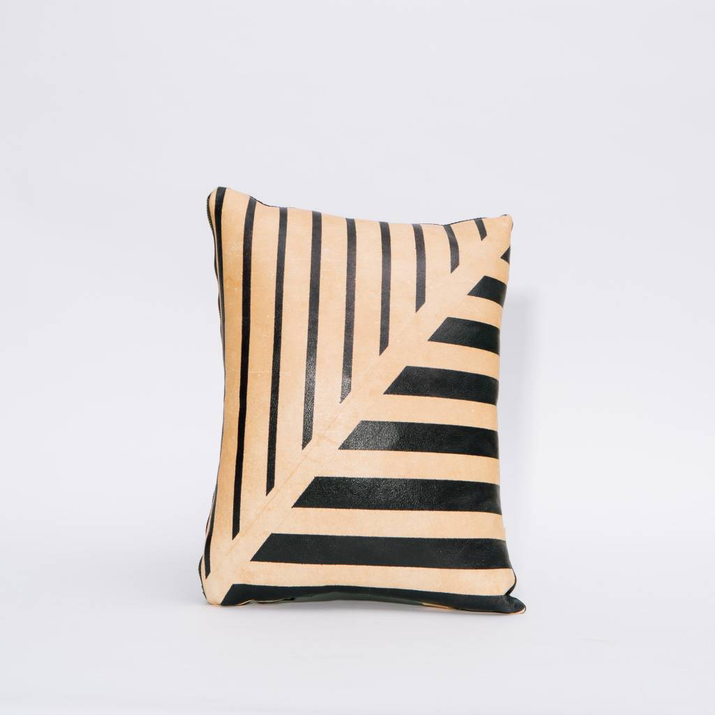 Avo Black Lines Pillow