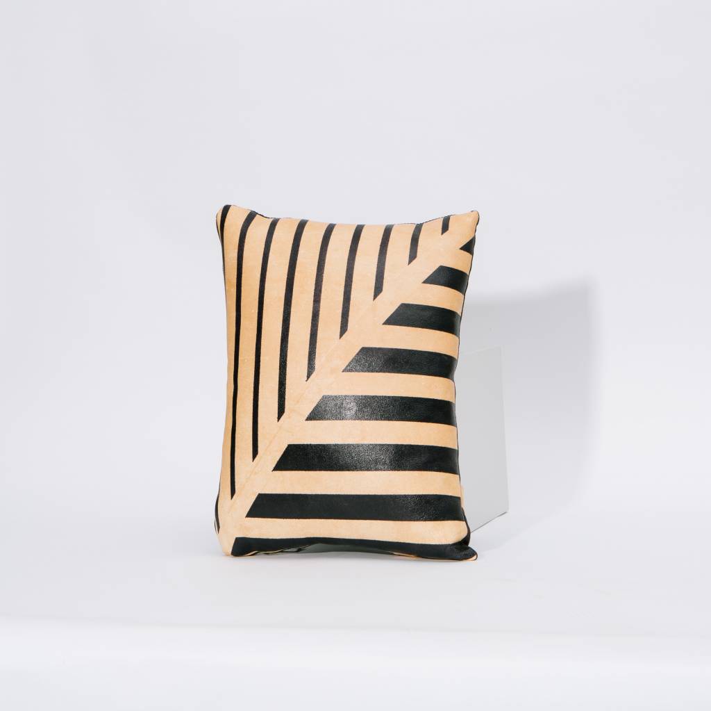 Avo Black Lines Pillow