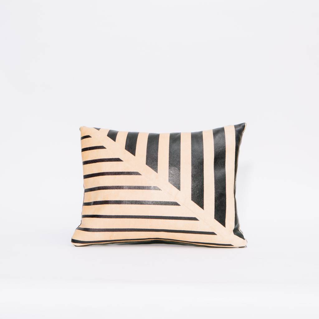 Avo Black Lines Pillow