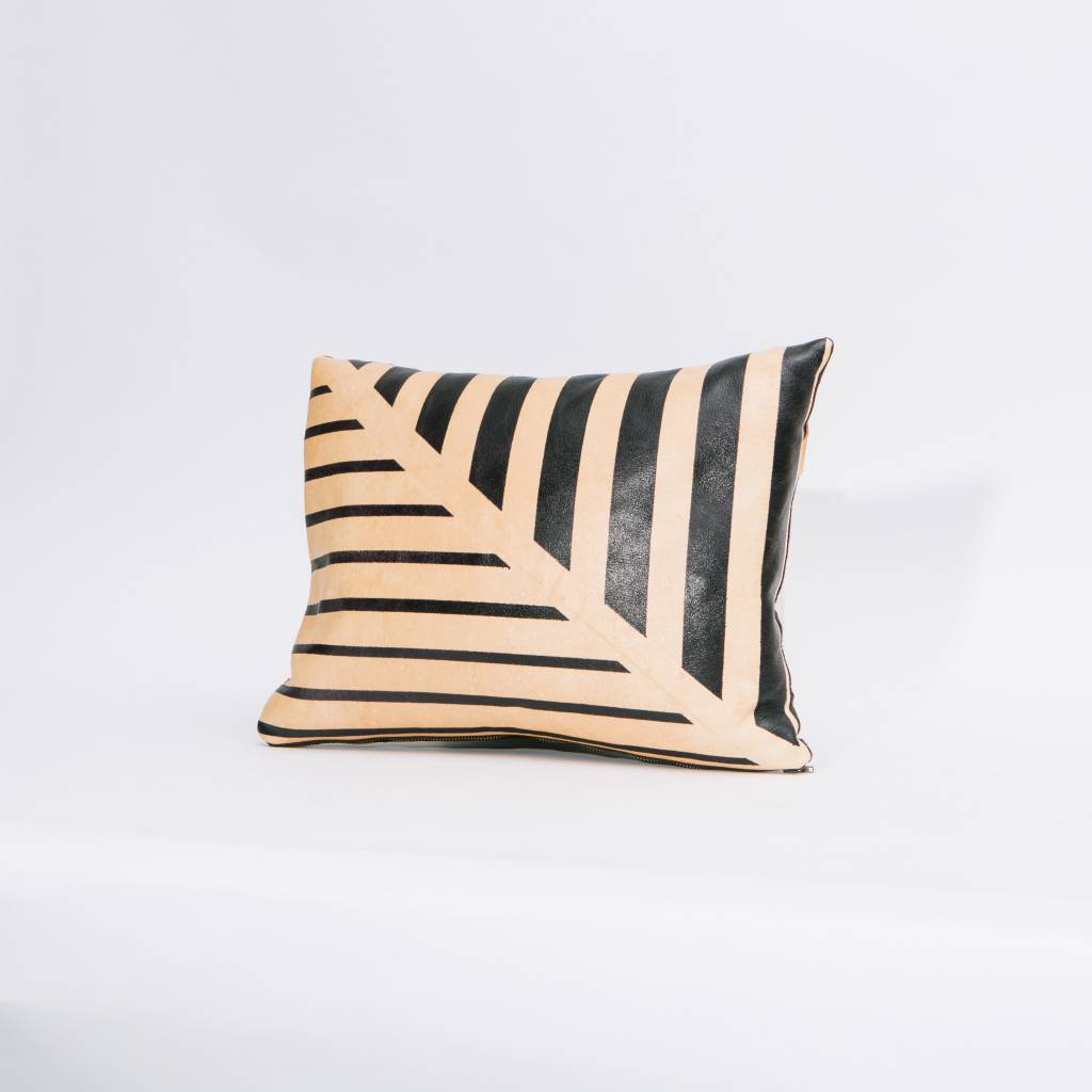 Avo Black Lines Pillow