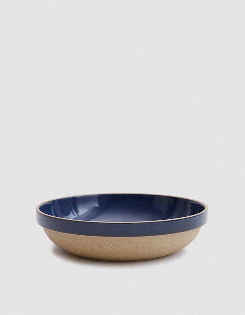 Hasami Porcelain Hasami Porcelain Gloss Blue Round Bowl