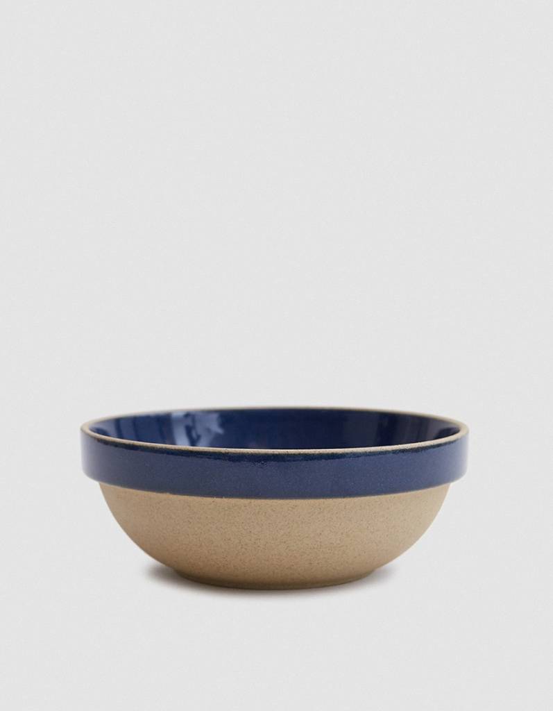 Hasami Porcelain Hasami Porcelain Gloss Blue Round Bowl
