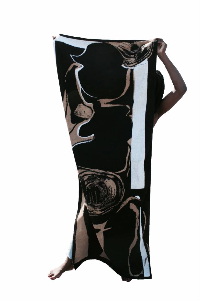 THE DARKER BODY TOWEL
