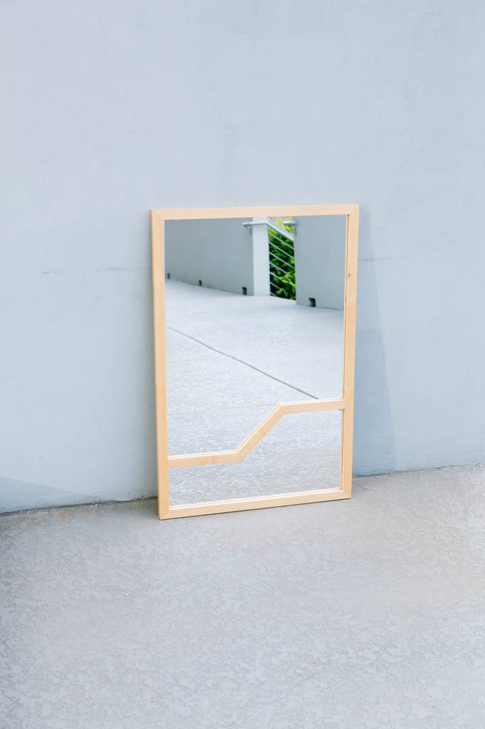 Memphis Space Program Horizon Mirror