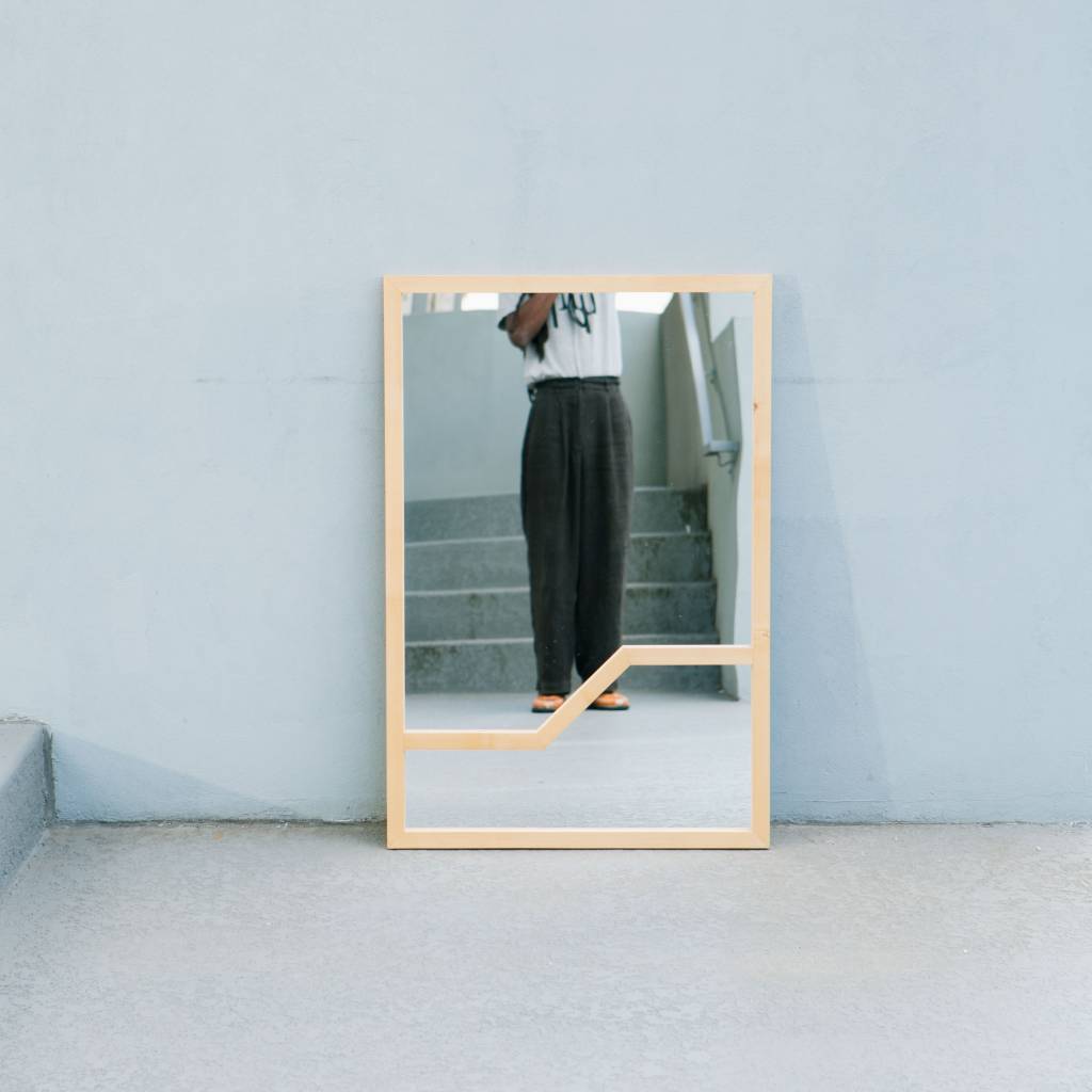 Memphis Space Program Horizon Mirror
