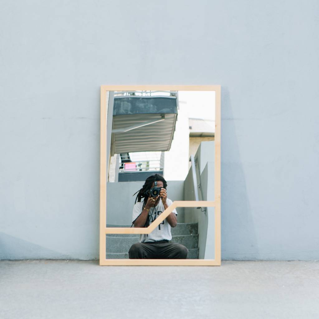 Memphis Space Program Horizon Mirror