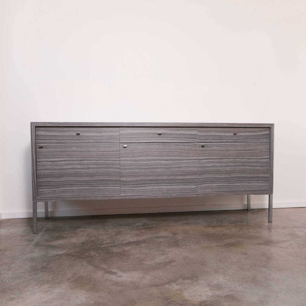 Alex Drew & No One Zebrano Credenza