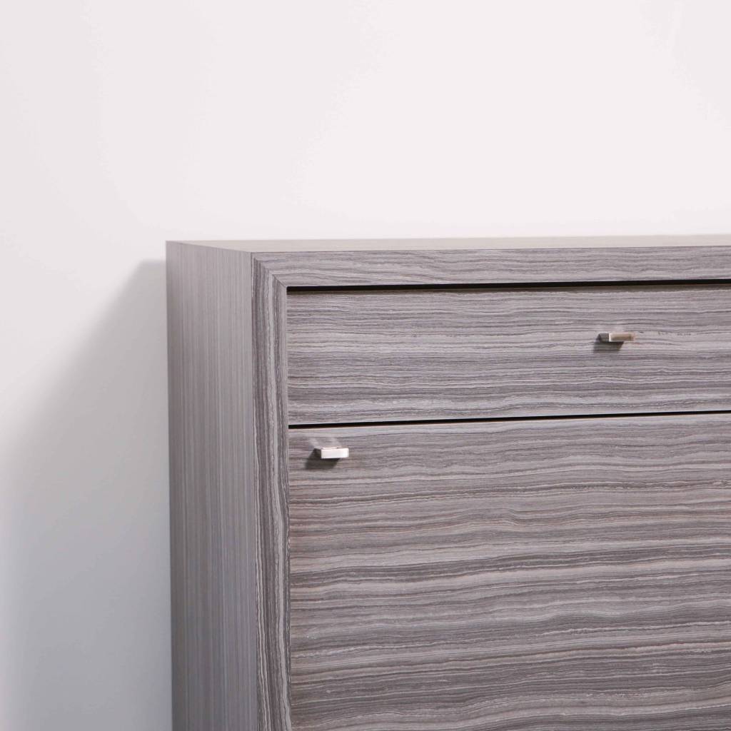 Alex Drew & No One Zebrano Credenza