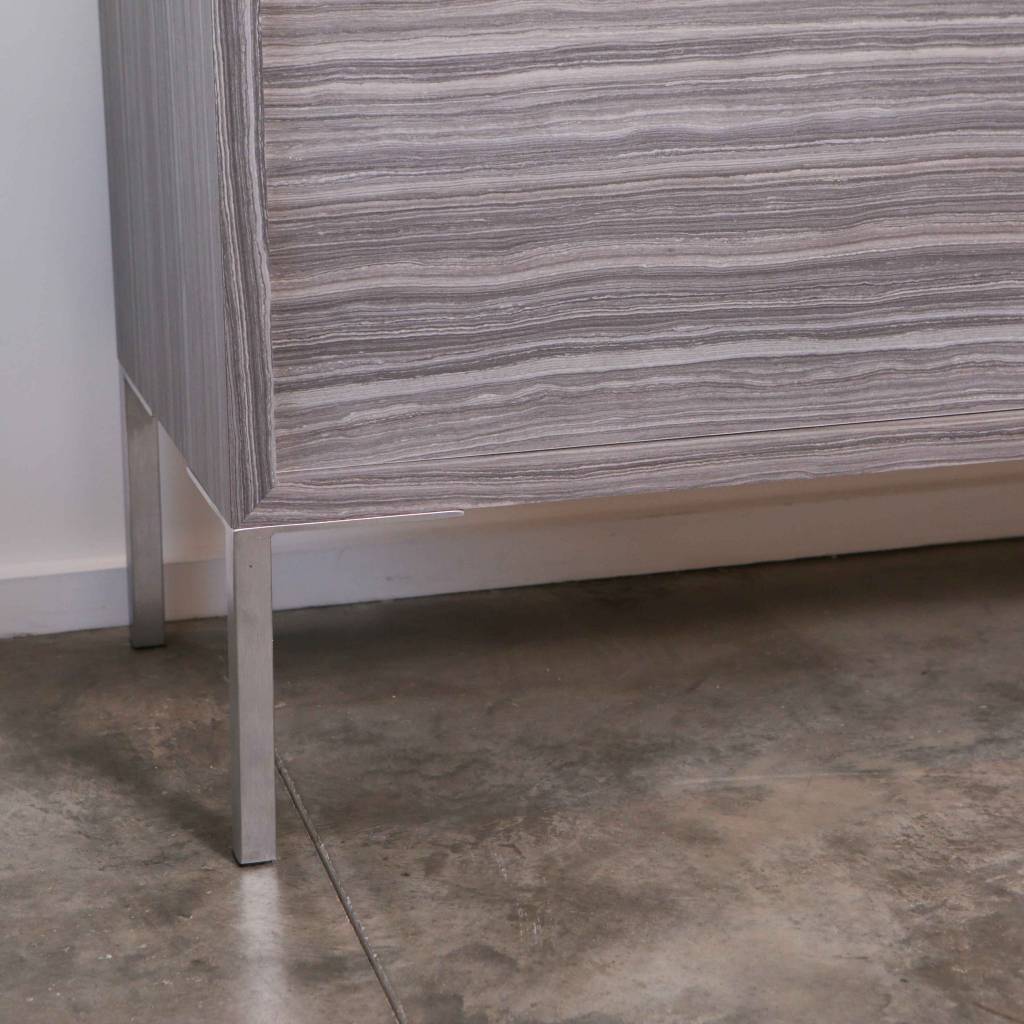 Alex Drew & No One Zebrano Credenza