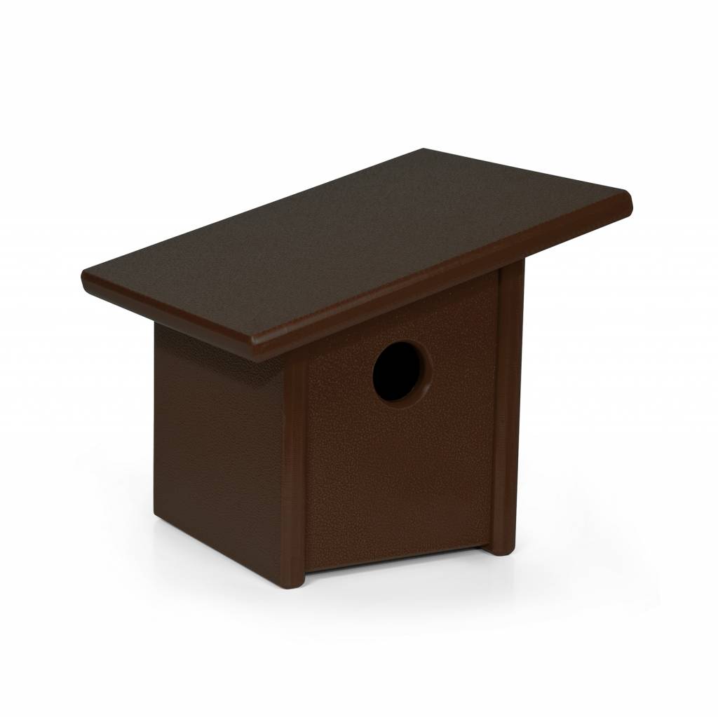 Loll Designs Pitch Modern Birdhouse