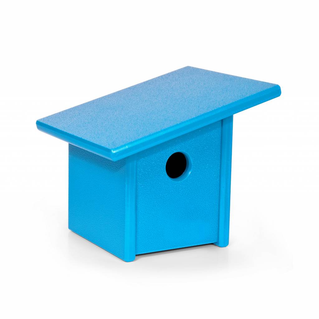 Loll Designs Pitch Modern Birdhouse