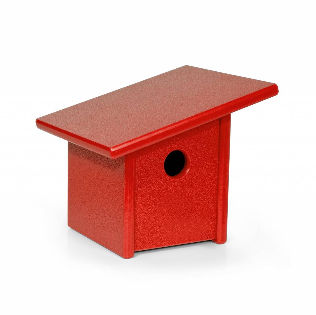 Loll Designs Pitch Modern Birdhouse
