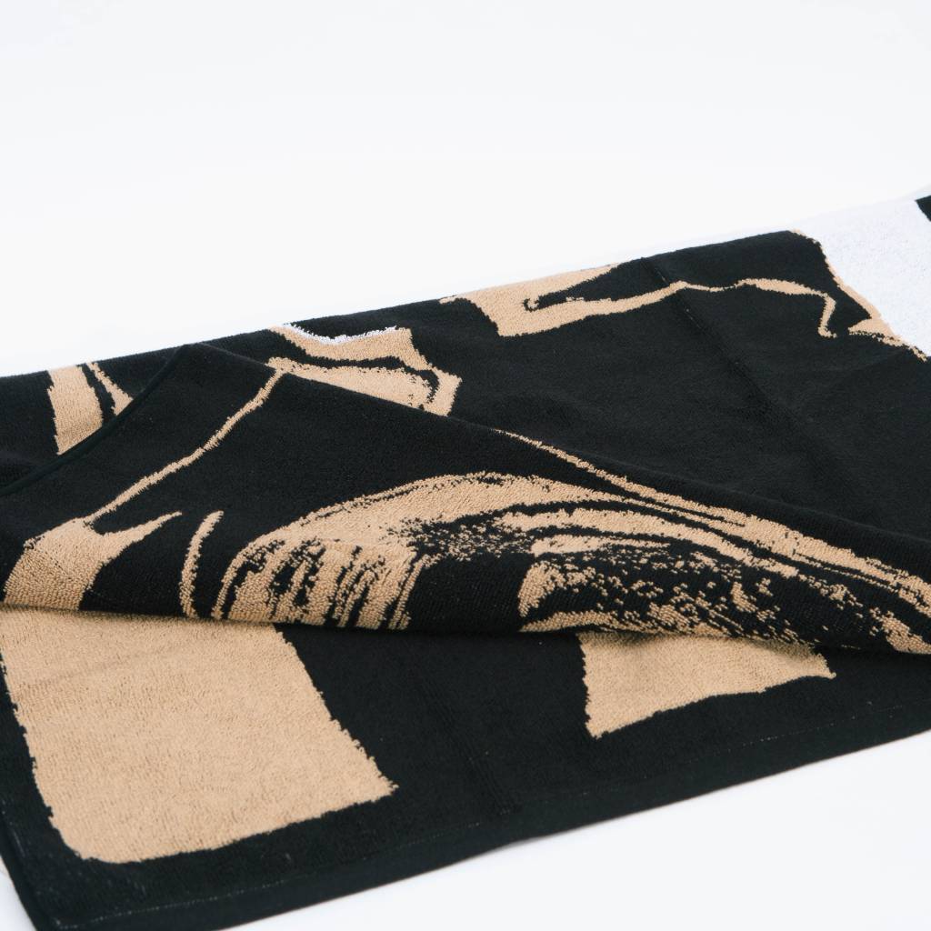 THE DARKER BODY TOWEL