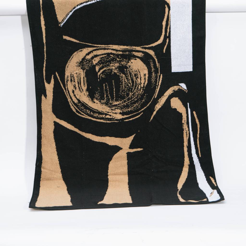 THE DARKER BODY TOWEL