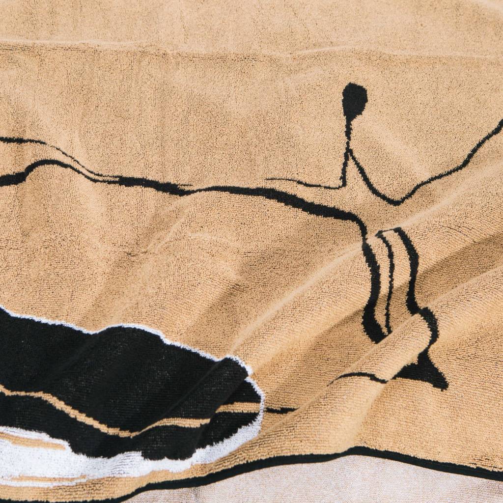 THE LIGHTER BODY TOWEL