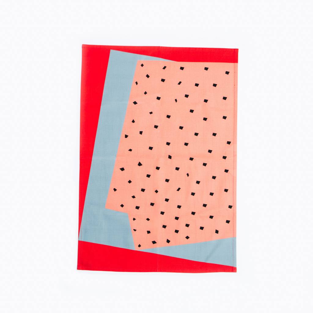 SUSUMU Sugy Tea Towel