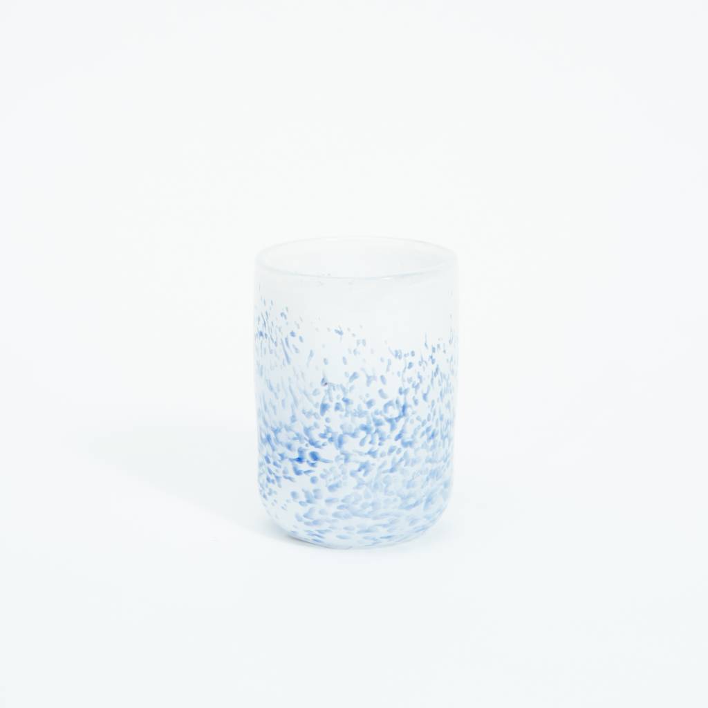 David Gibson Hand Blown Glass Tumblers