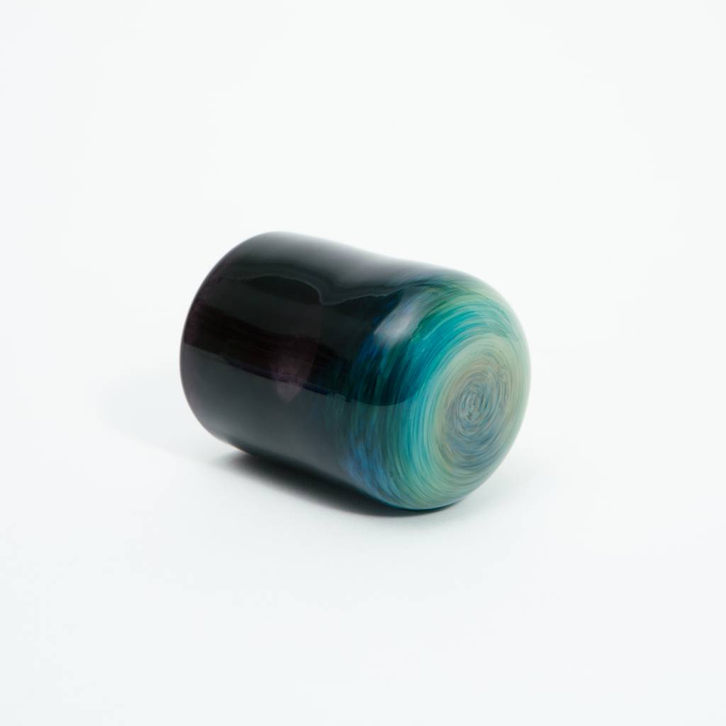 David Gibson Hand Blown Glass Tumblers