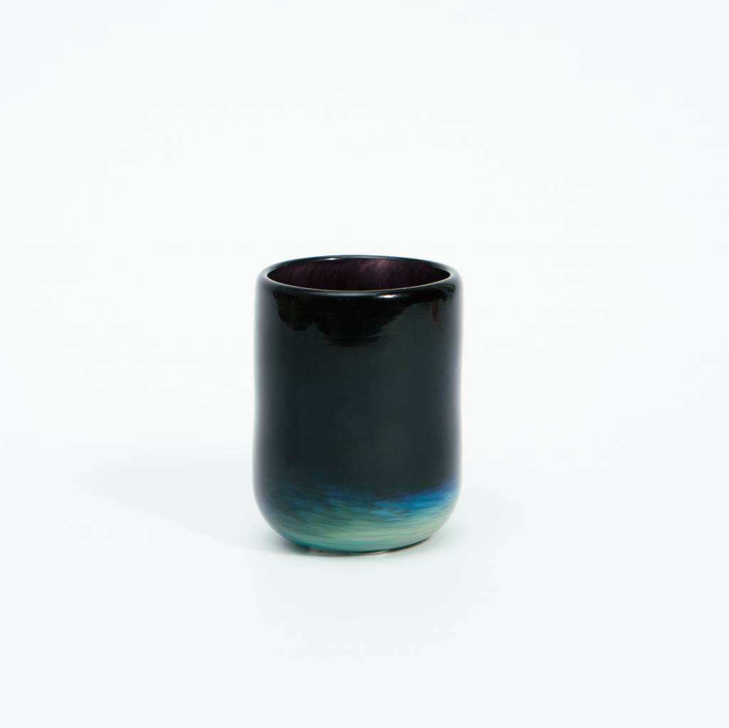 David Gibson Hand Blown Glass Tumblers