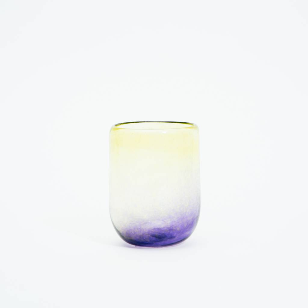 David Gibson Hand Blown Glass Tumblers