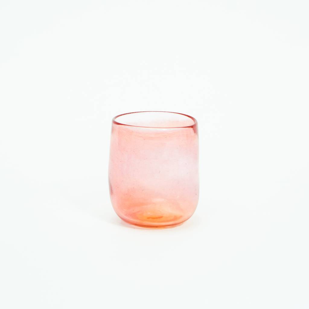 David Gibson Hand Blown Glass Tumblers