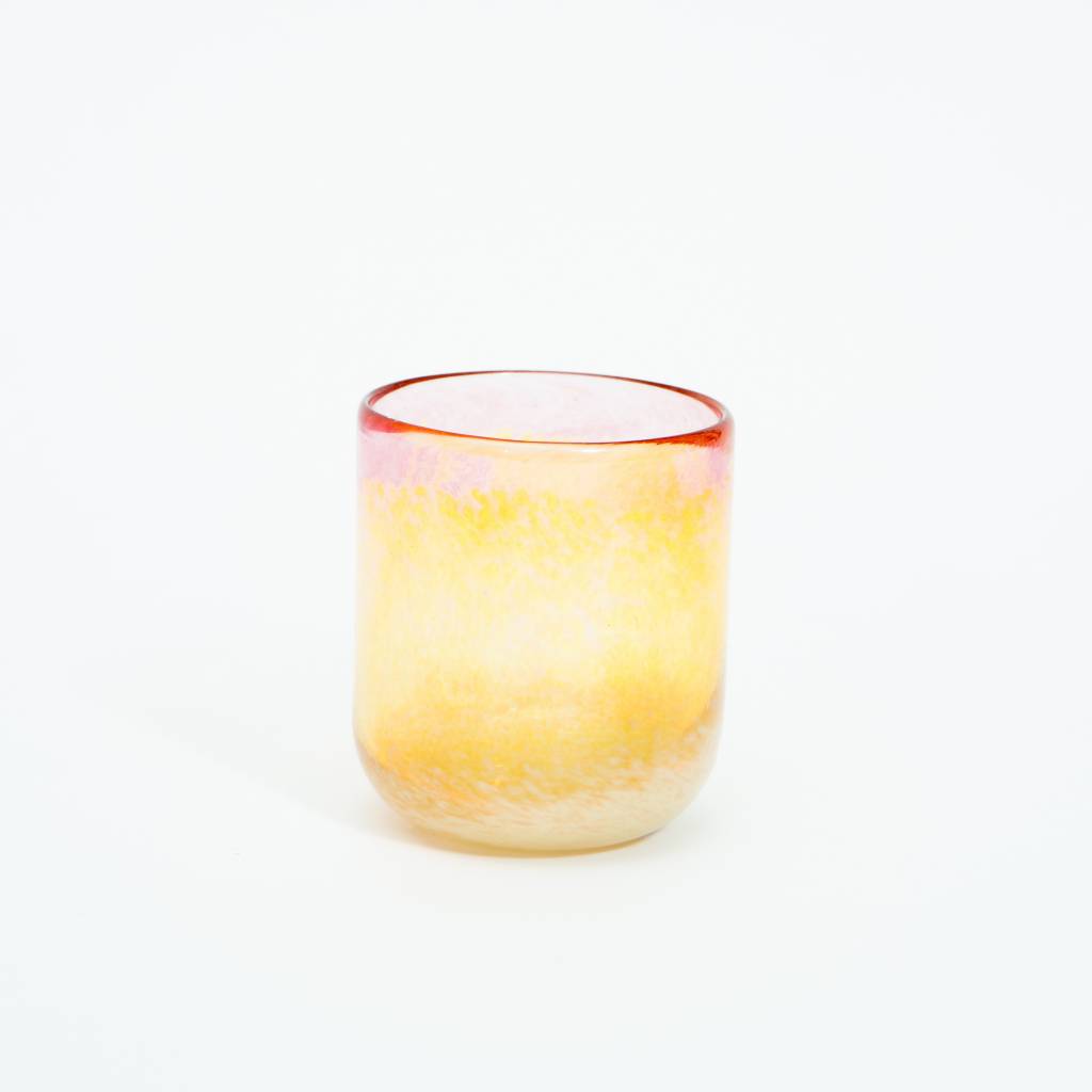 David Gibson Hand Blown Glass Tumblers