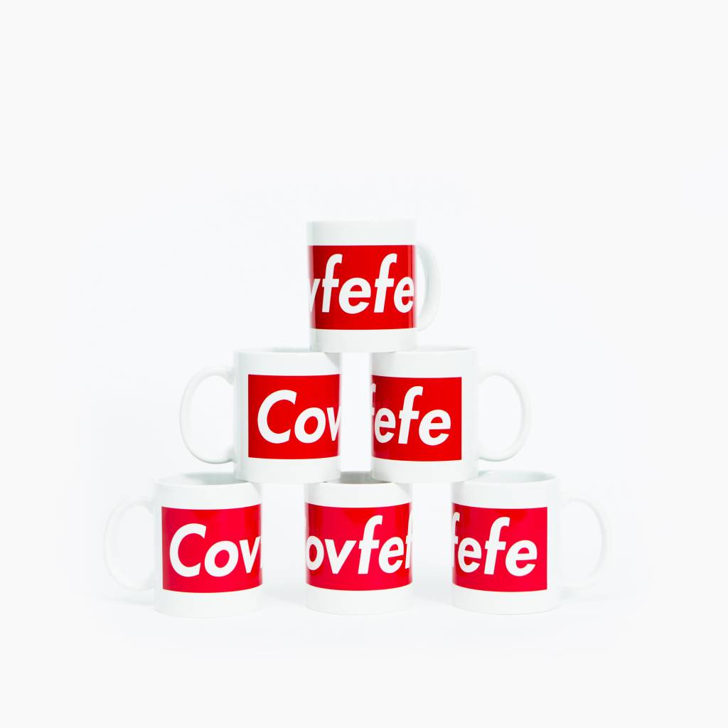 Aviva Yael Covfefe Mug