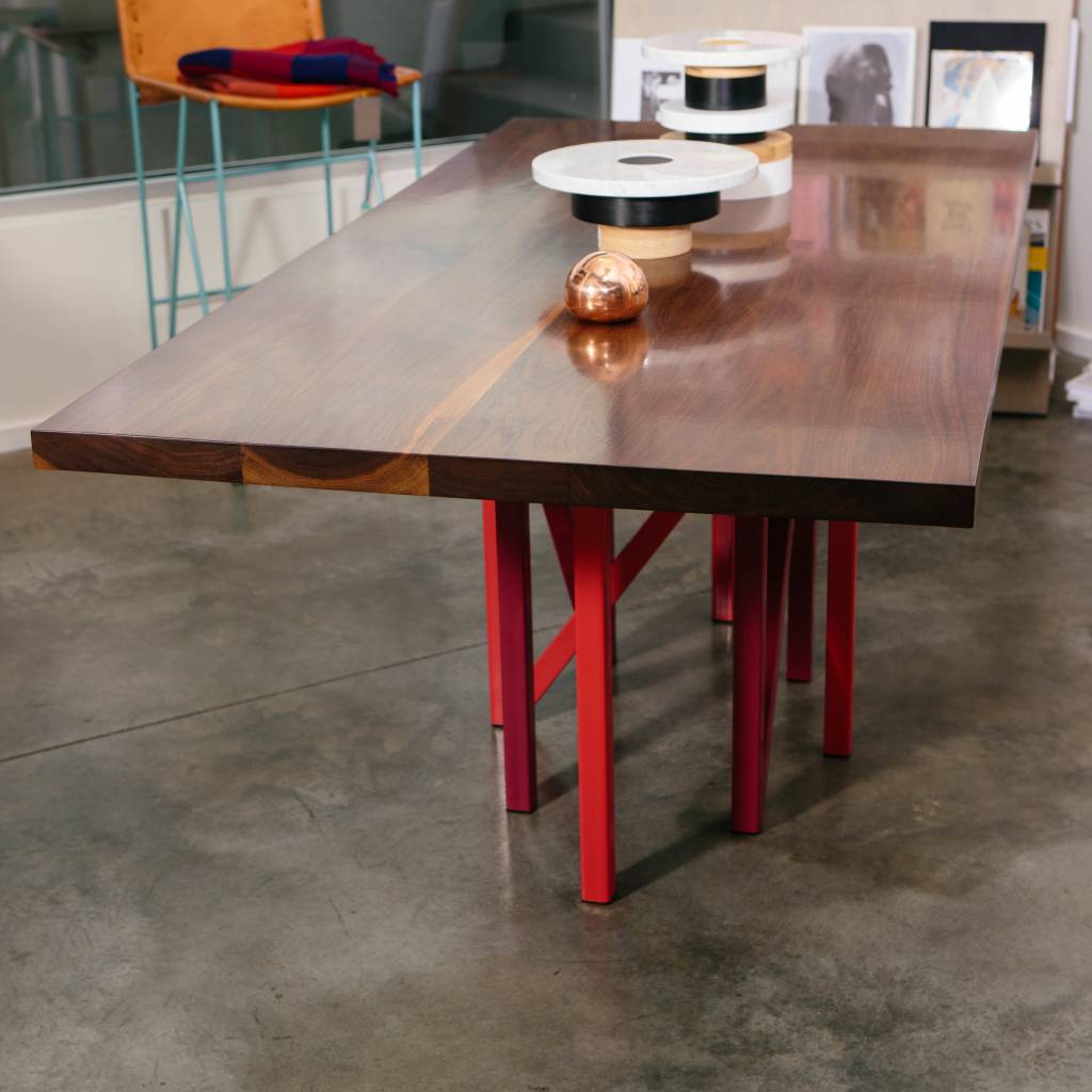 Alex Drew & No One Charlevoix Dining Table, Walnut