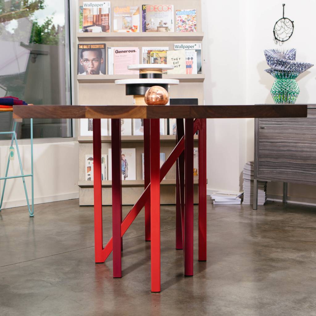 Alex Drew & No One Charlevoix Dining Table, Walnut