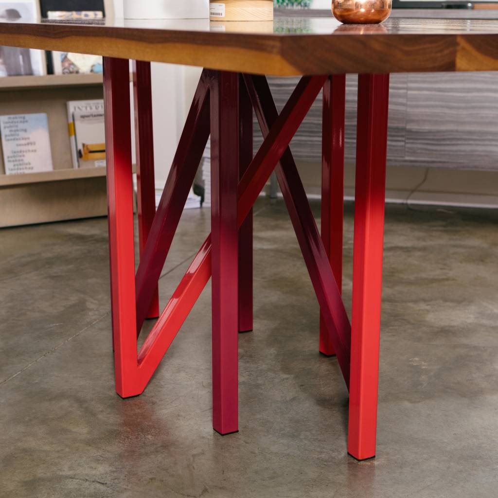Alex Drew & No One Charlevoix Dining Table, Walnut