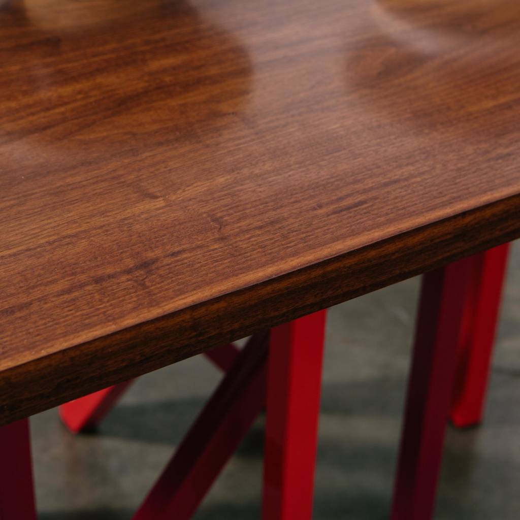 Alex Drew & No One Charlevoix Dining Table, Walnut