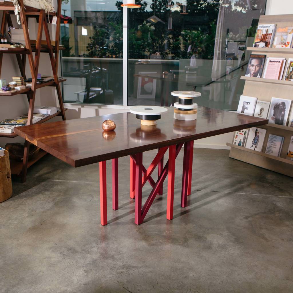 Alex Drew & No One Charlevoix Dining Table, Walnut