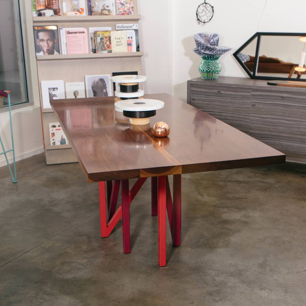 Alex Drew & No One Charlevoix Dining Table, Walnut
