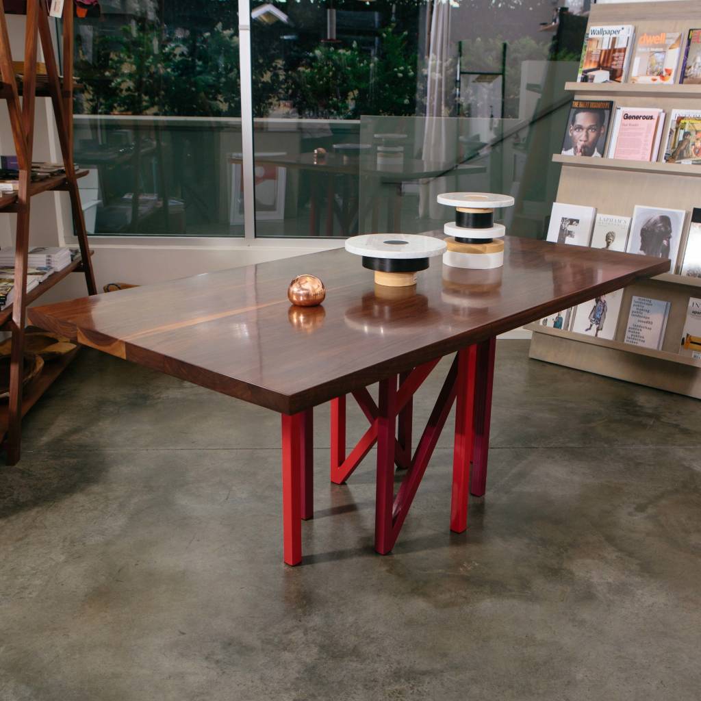Alex Drew & No One Charlevoix Dining Table, Walnut