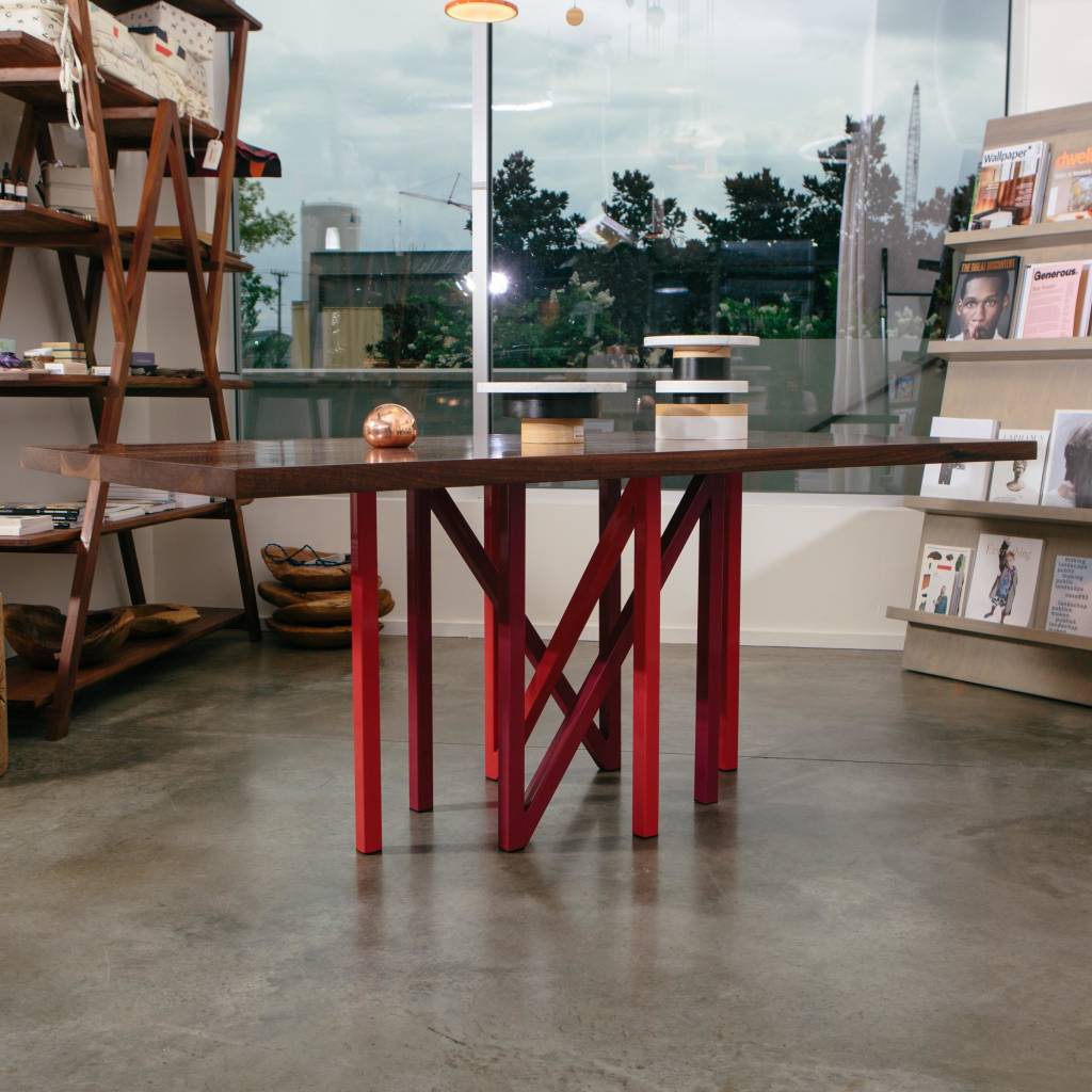 Alex Drew & No One Charlevoix Dining Table, Walnut