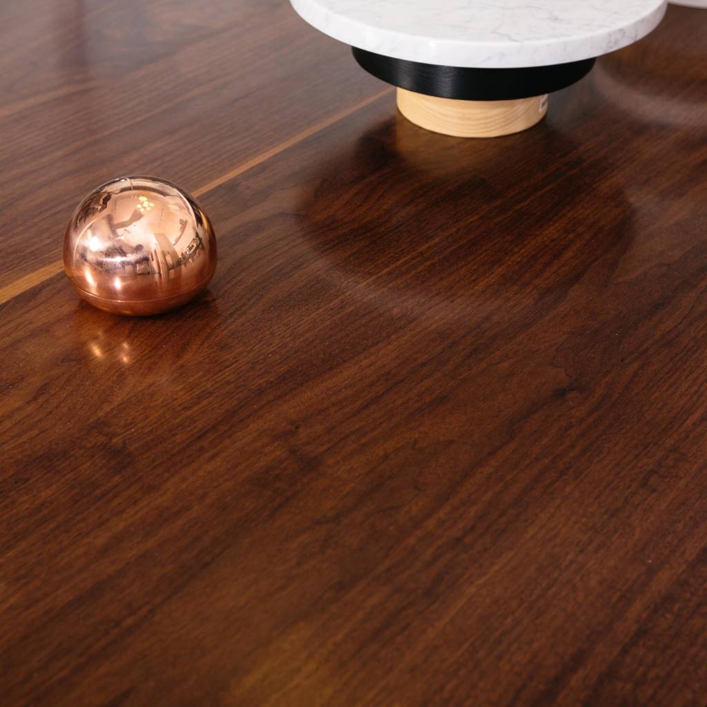 Alex Drew & No One Charlevoix Dining Table, Walnut