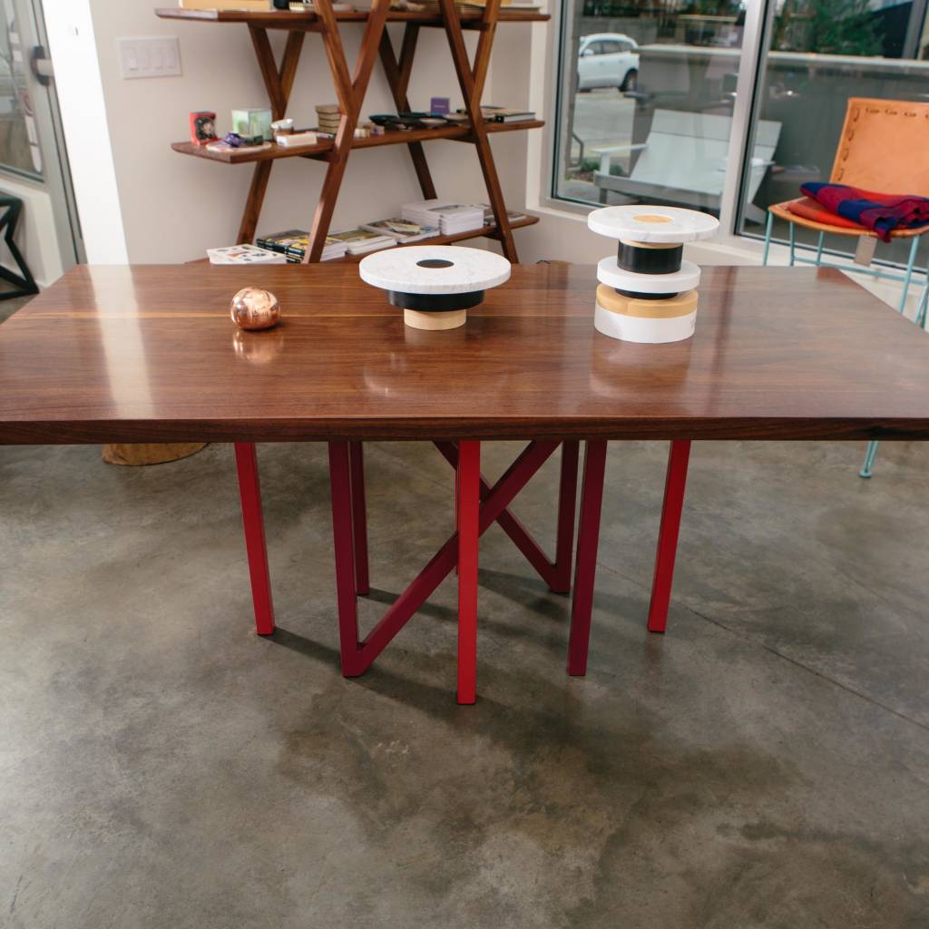 Alex Drew & No One Charlevoix Dining Table, Walnut
