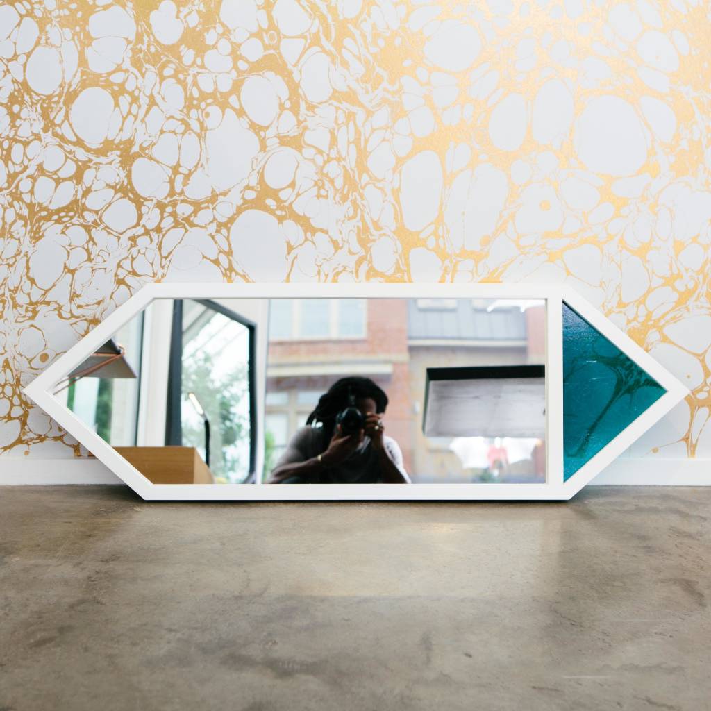 Alex Drew & No One Crystal Mirror