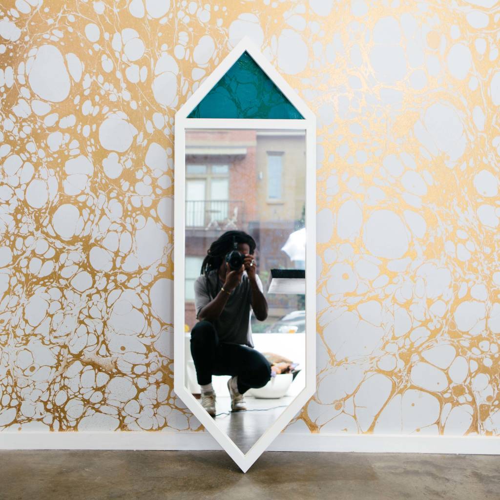 Alex Drew & No One Crystal Mirror
