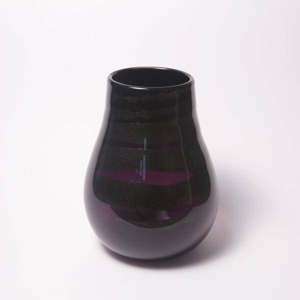David Gibson Hand Blown Glass Vase