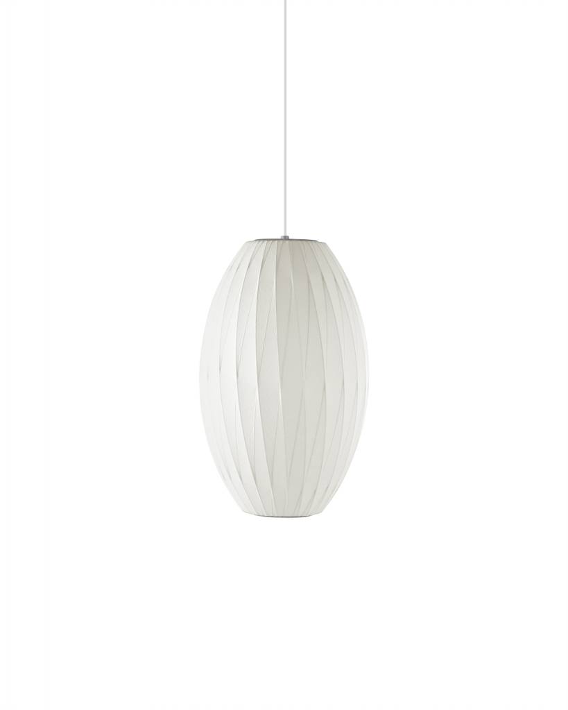 Herman Miller Nelson Crisscross Bubble Pendant