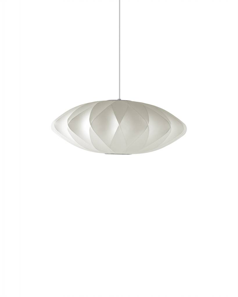 Herman Miller Nelson Crisscross Bubble Pendant
