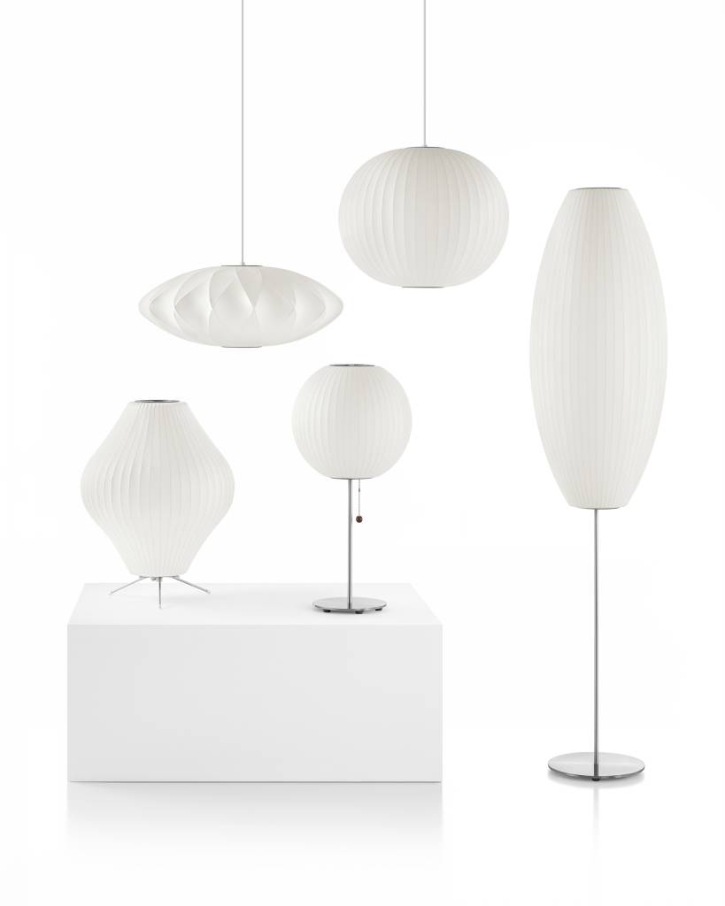 Herman Miller Nelson Crisscross Bubble Pendant
